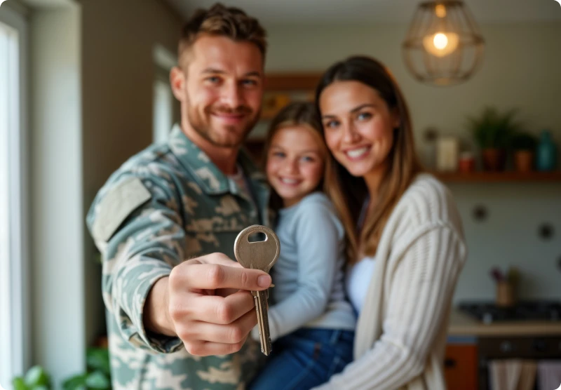 Destin property manager for active duty military and veterans